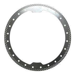 Forged welding flange