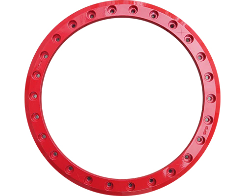 Wheel anti-off ring